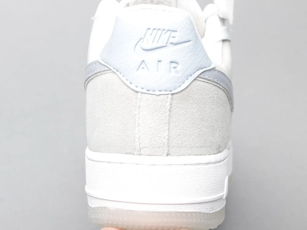 CE - AF1 light blue stitching