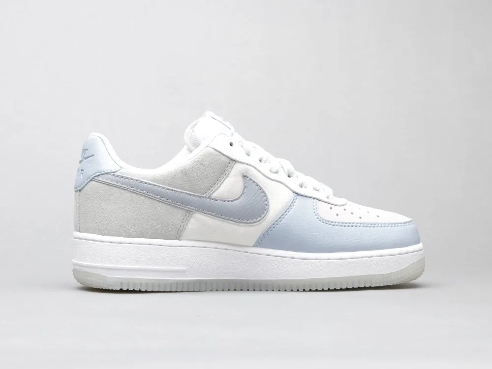 CE - AF1 light blue stitching