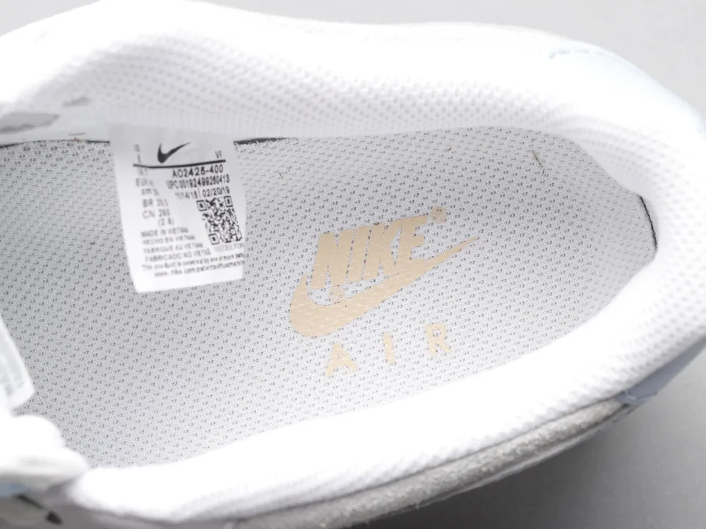 CE - AF1 light blue stitching