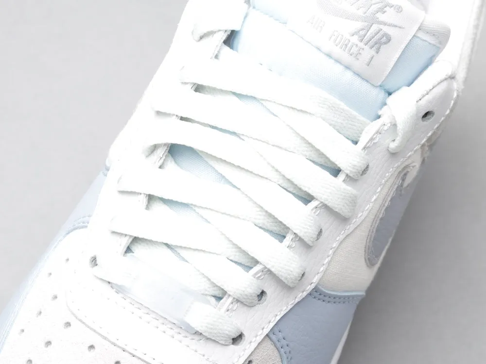 CE - AF1 light blue stitching