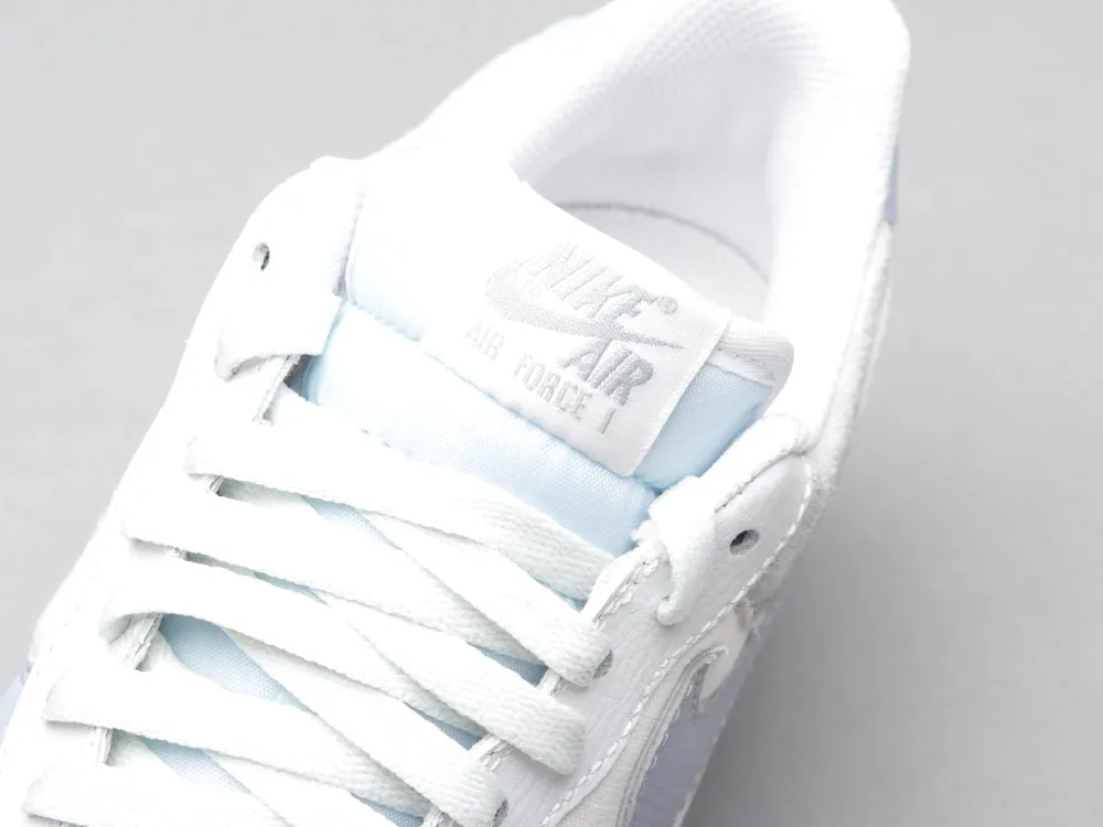 CE - AF1 light blue stitching