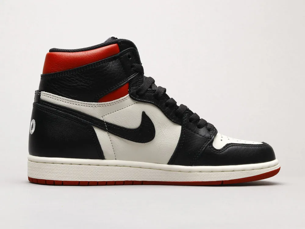 CE - AJ1 No resale of black and red