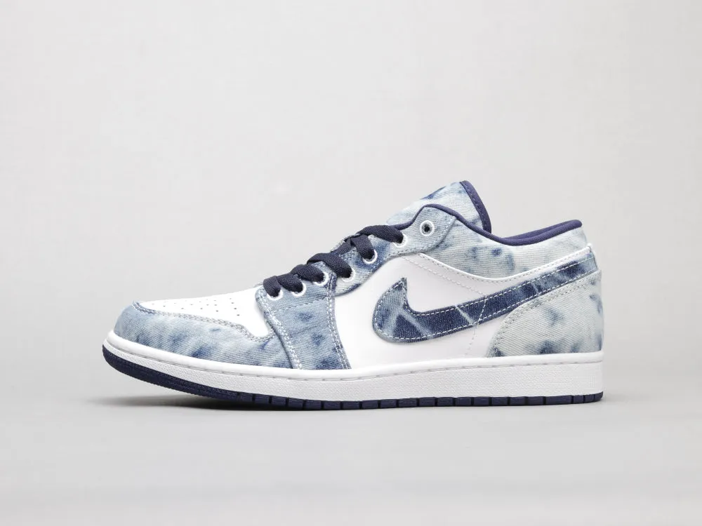 CE - AJ1 washed denim denim