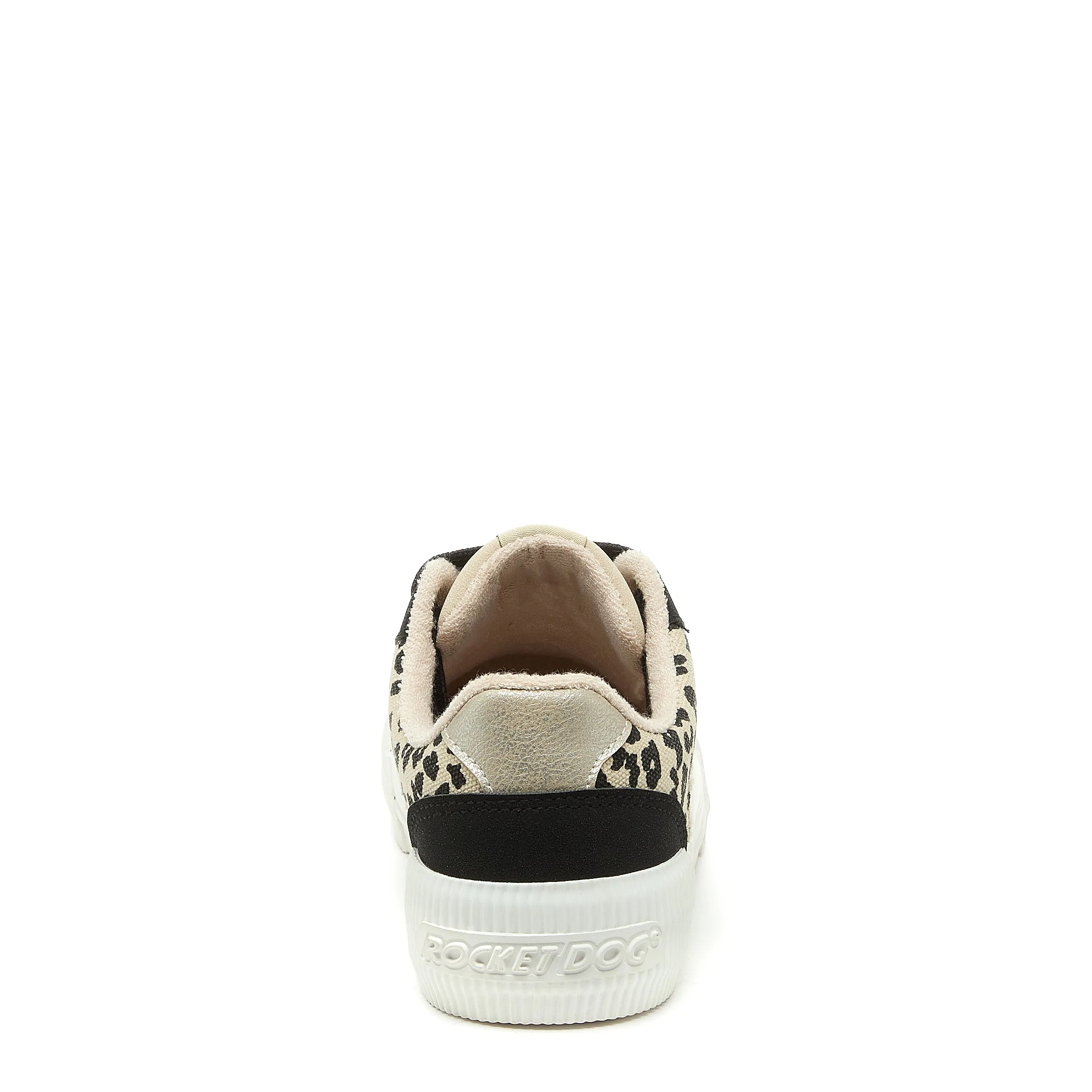 Cheery Leopard Color Block Sneaker