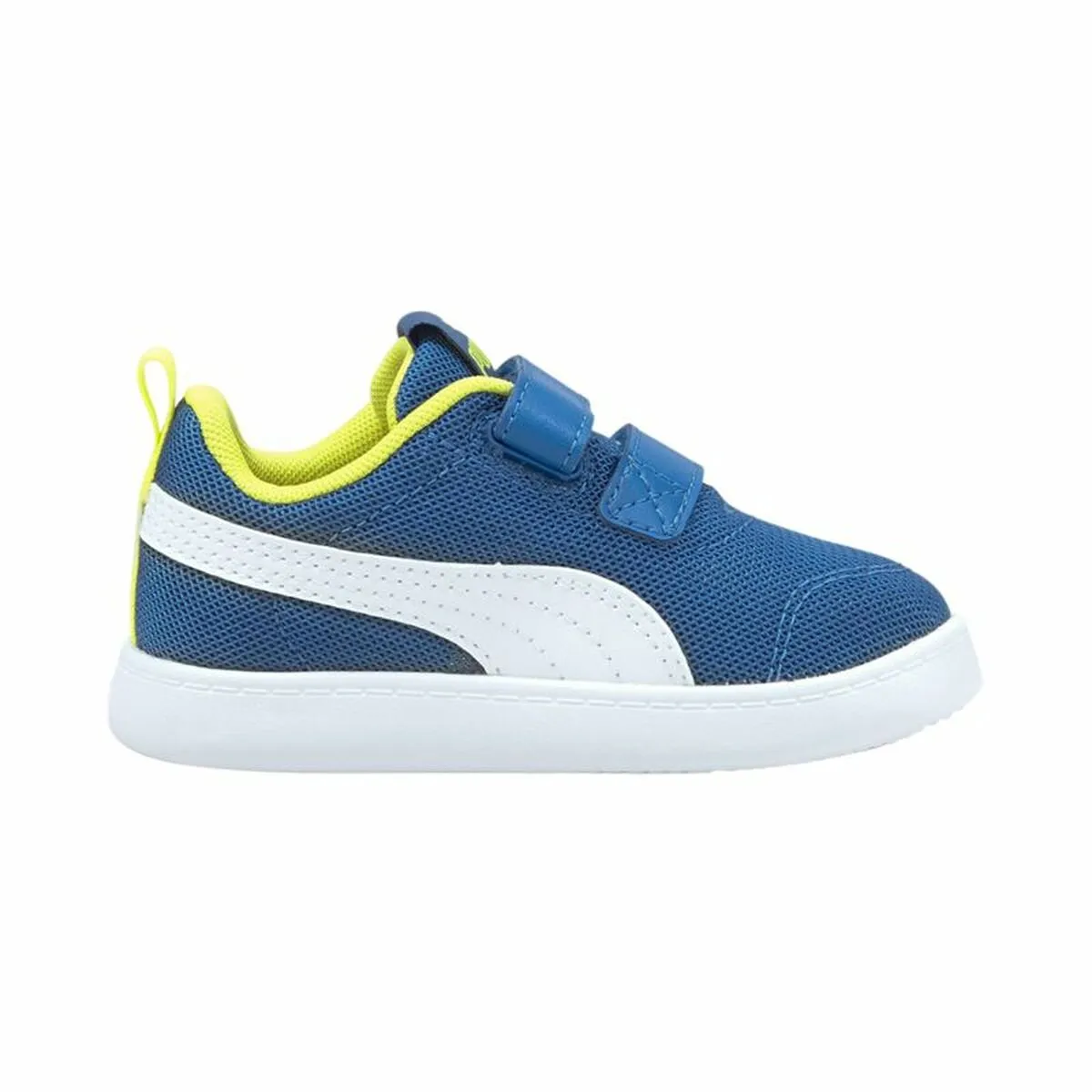 Children’s Casual Trainers Puma Courtflex v2 Mesh V Star Blue