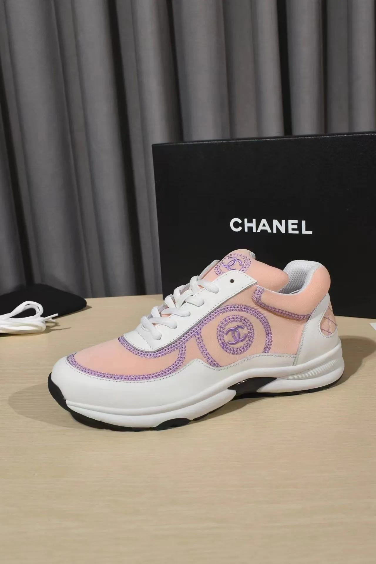 CHL Pink Sneakers-027