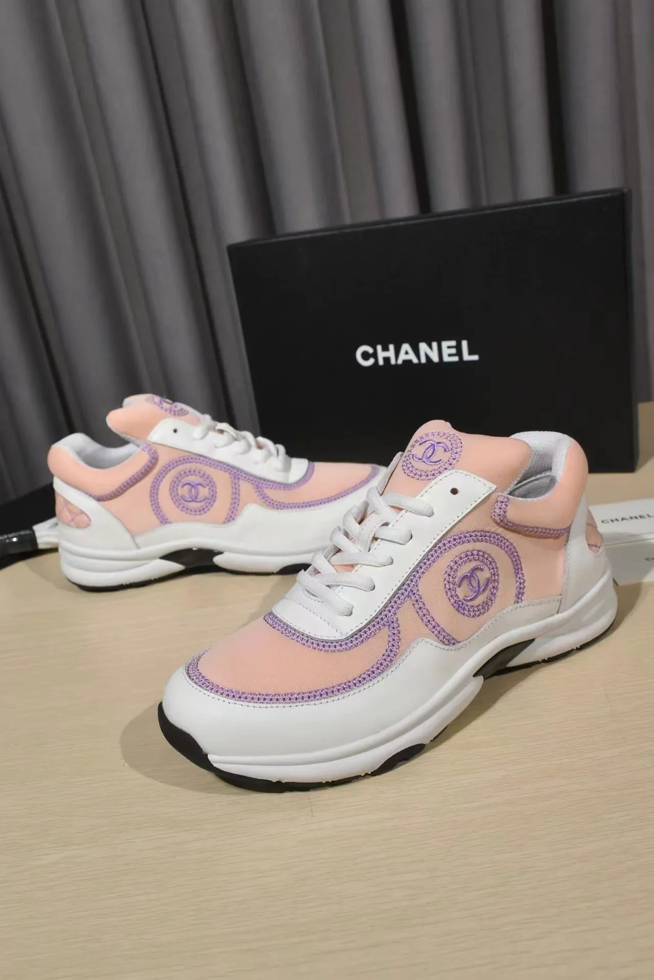 CHL Pink Sneakers-027