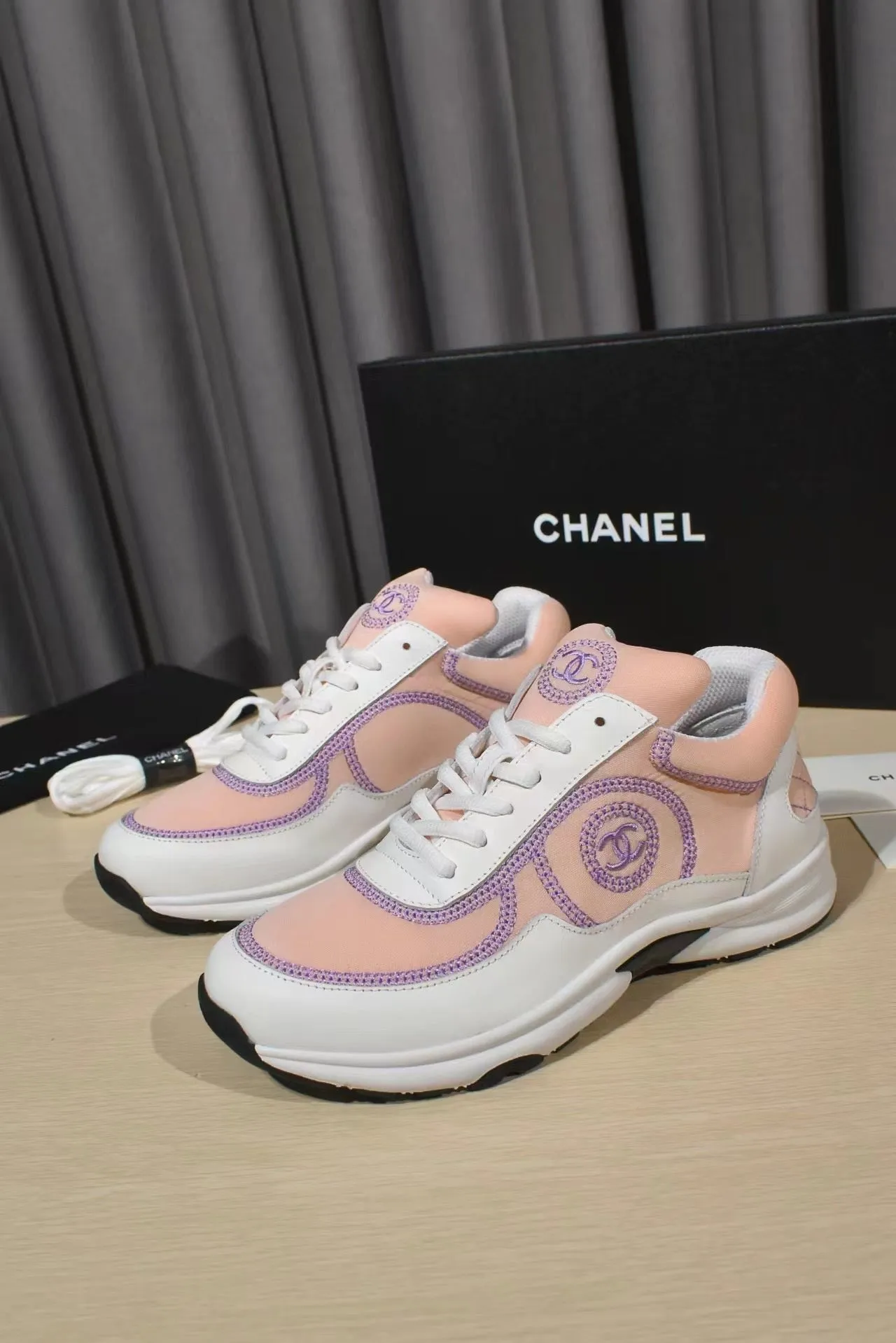 CHL Pink Sneakers-027