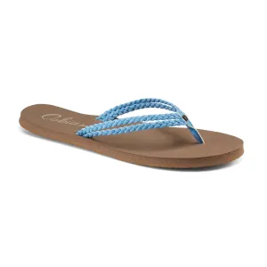 Cobian Womens Leucadia Blue Sandal