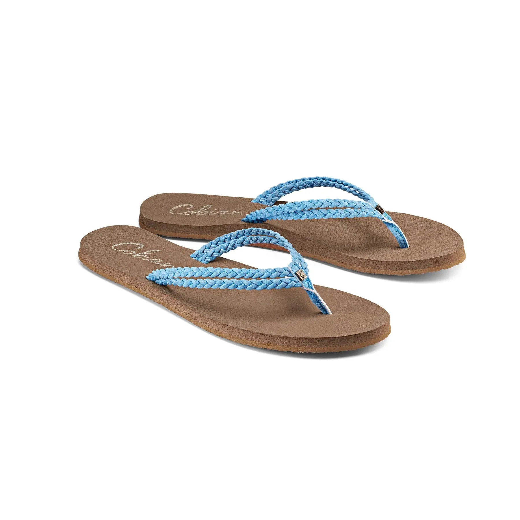 Cobian Womens Leucadia Blue Sandal