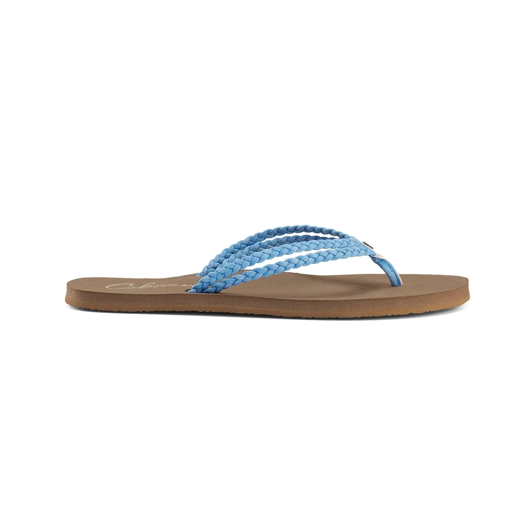 Cobian Womens Leucadia Blue Sandal