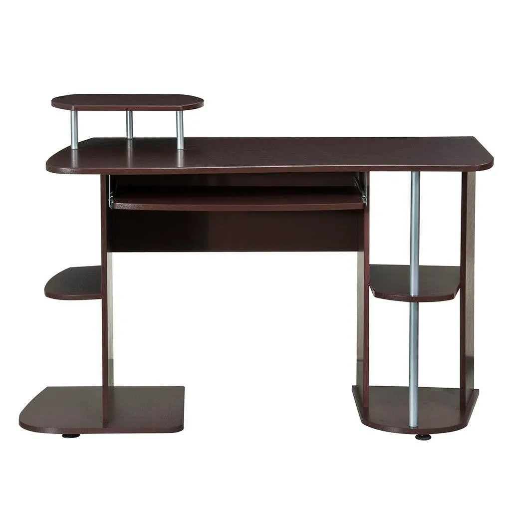 Complete Computer Workstation Desk With Storage