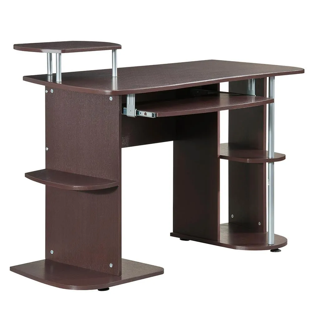 Complete Computer Workstation Desk With Storage