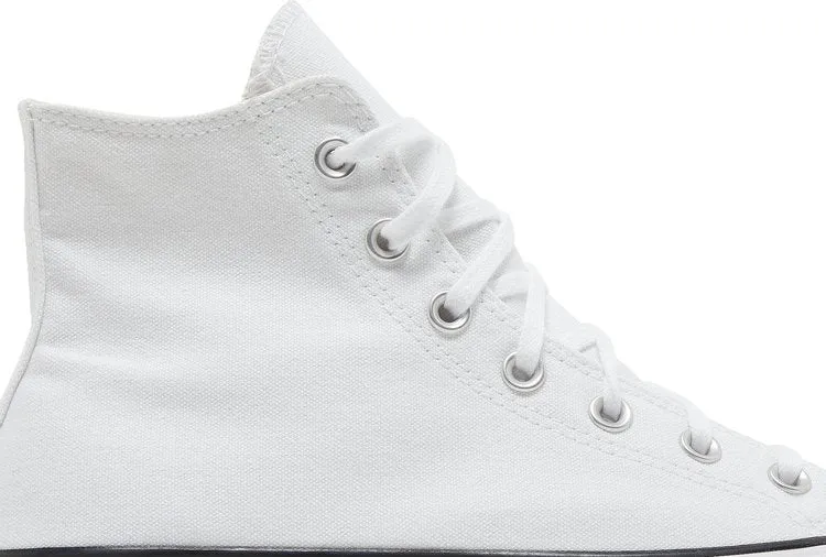 Converse Chuck Taylor All Star Platform High White Sneakers