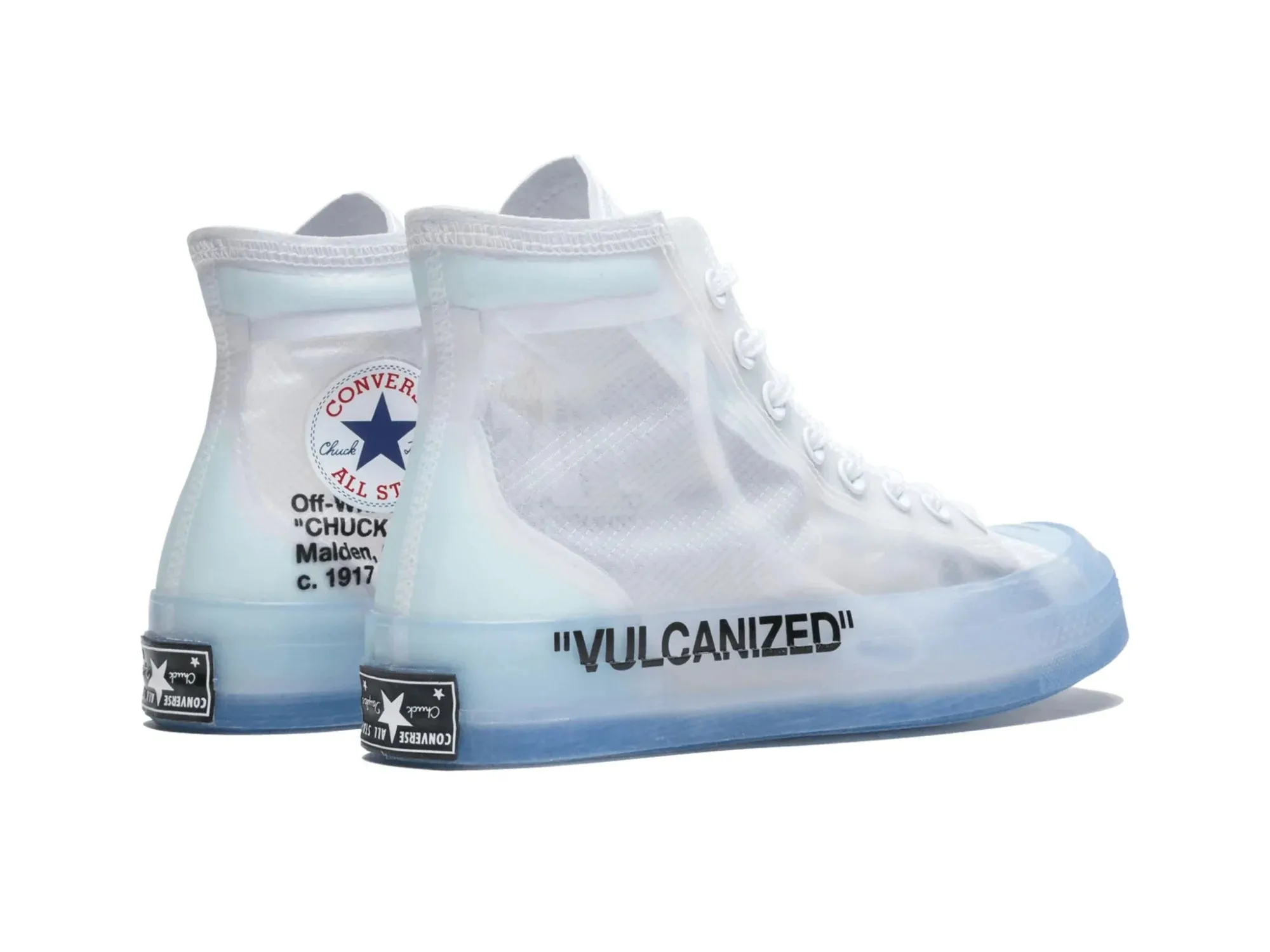 Converse Chuck Taylor All-Star Vulcanized Hi Off-White "The Ten"