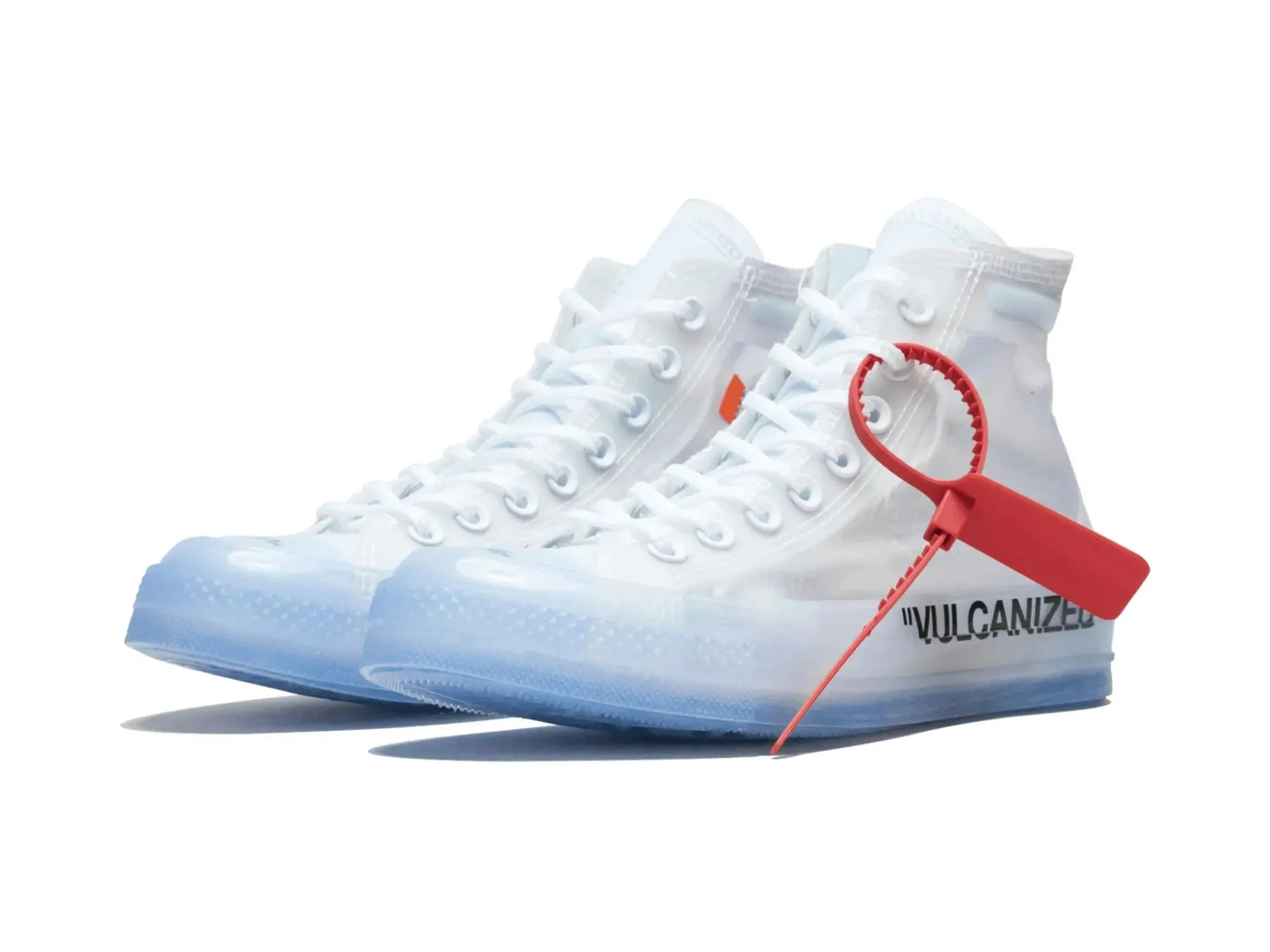 Converse Chuck Taylor All-Star Vulcanized Hi Off-White "The Ten"