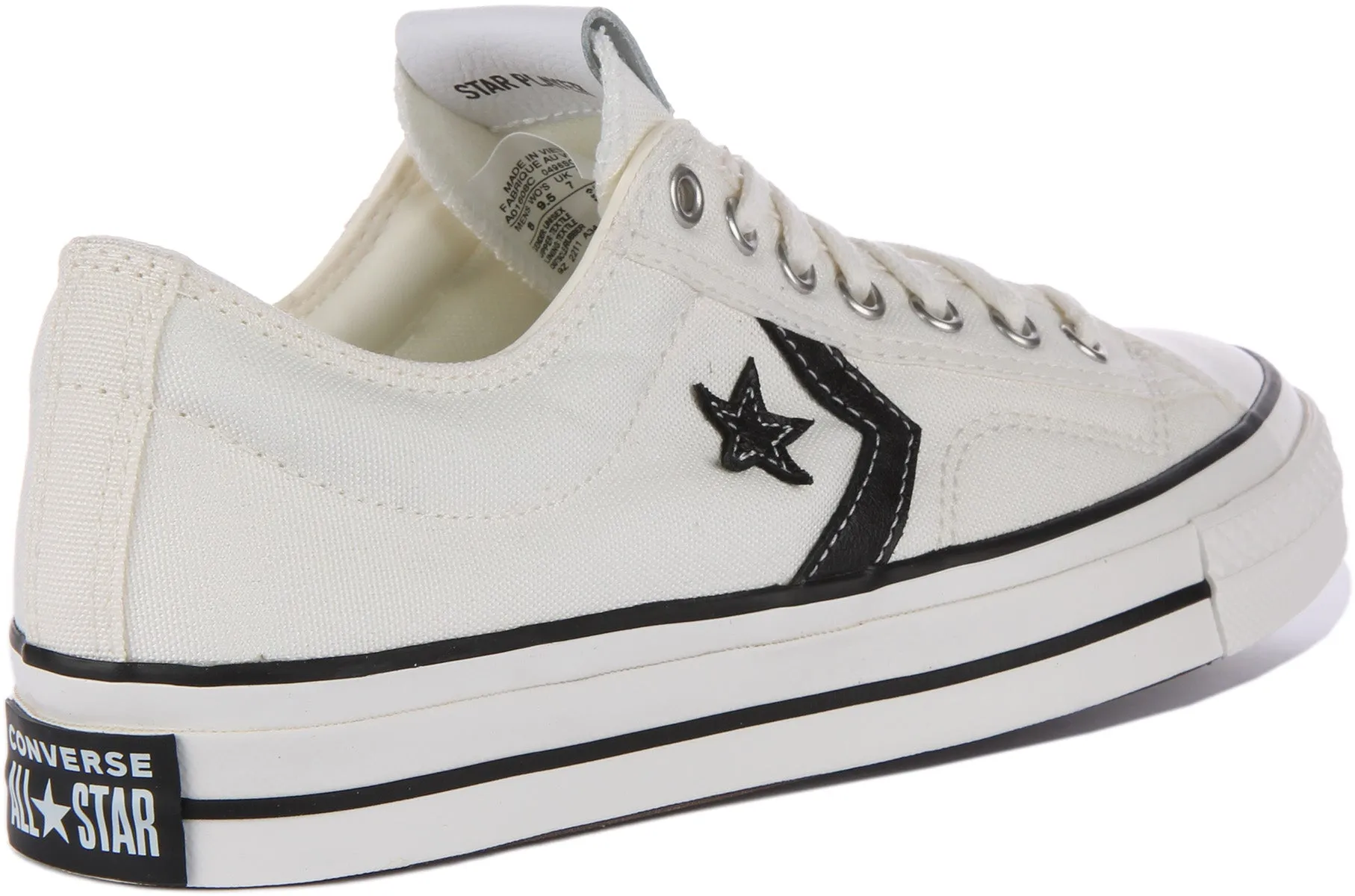 Converse Star Player 76 A01608C In White Black