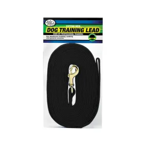 Cotton Web Dog Training Lead