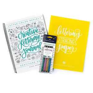 Creative Lettering Journal Bundle