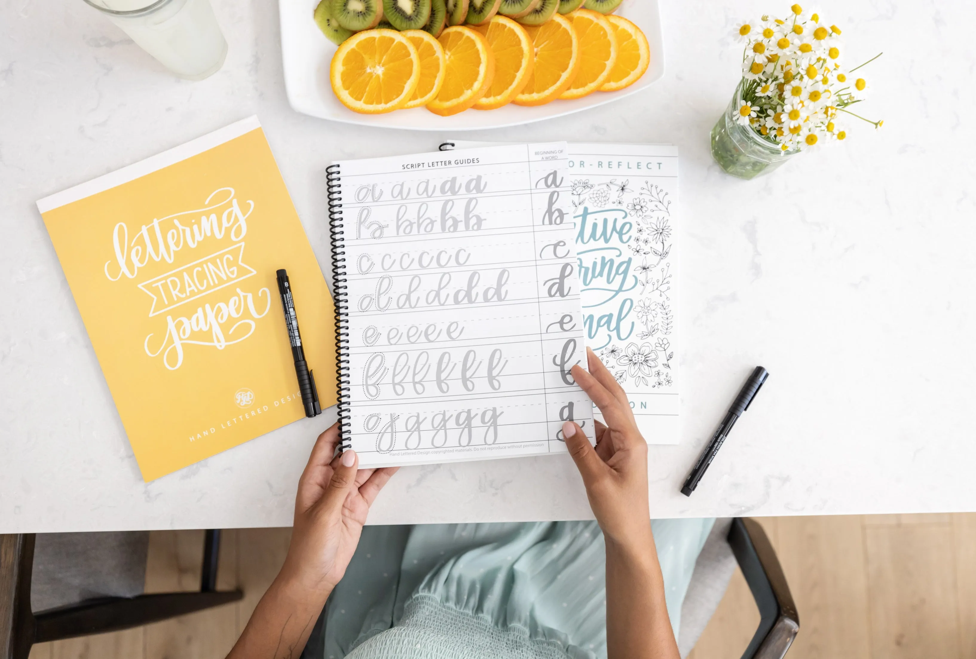 Creative Lettering Journal Bundle