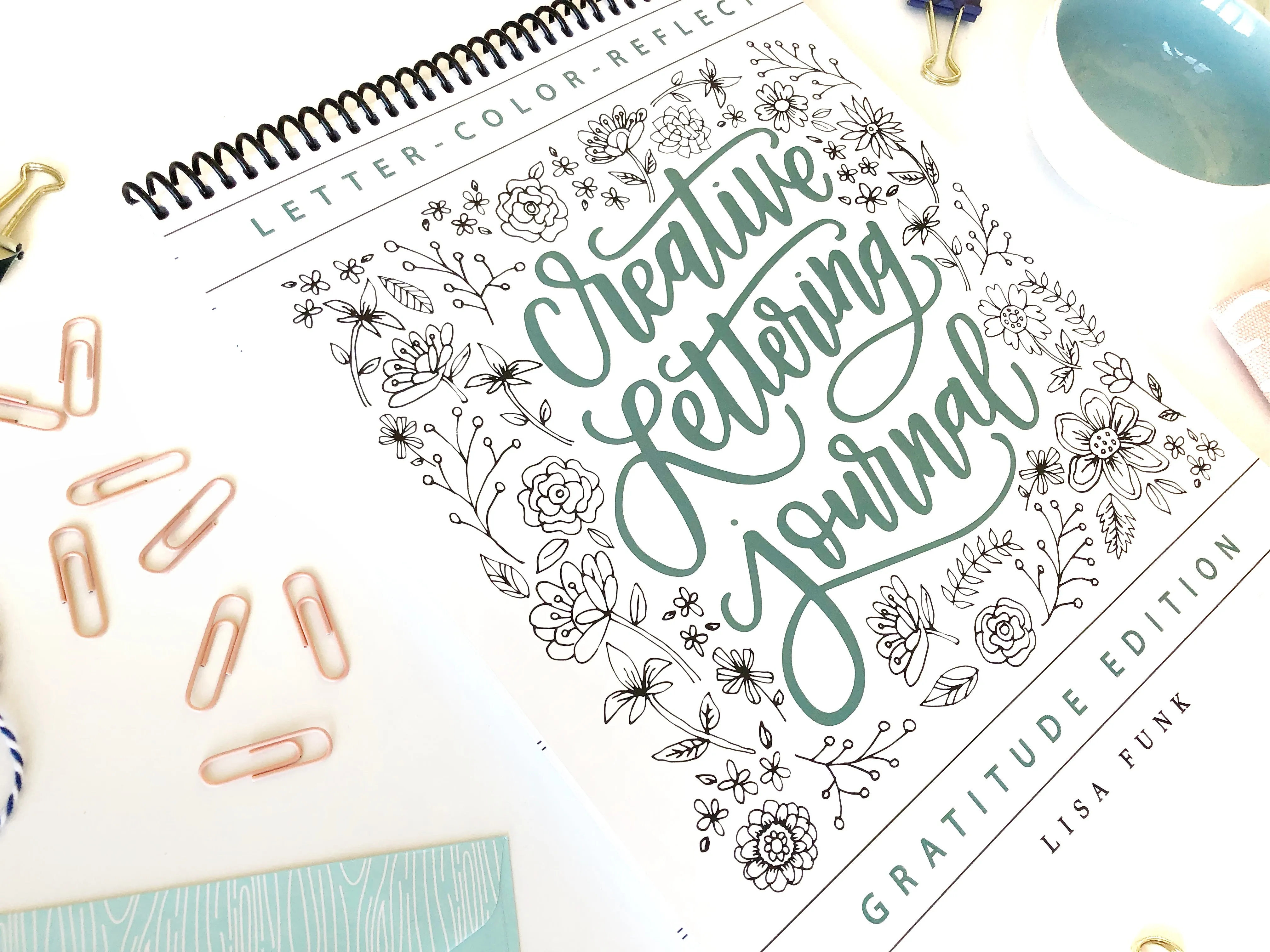 Creative Lettering Journal Bundle