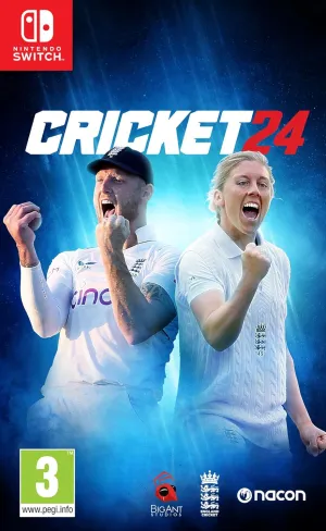 Cricket 24 Standard Edition Switch Nintendo Switch