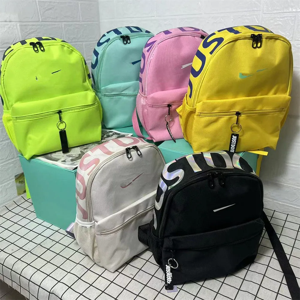 Cross-Border Fashion Trendy Brand Backpack Travel Backpack Backpack Children's All-Match Small Bag Super Cute Primary School Student Schoolbag