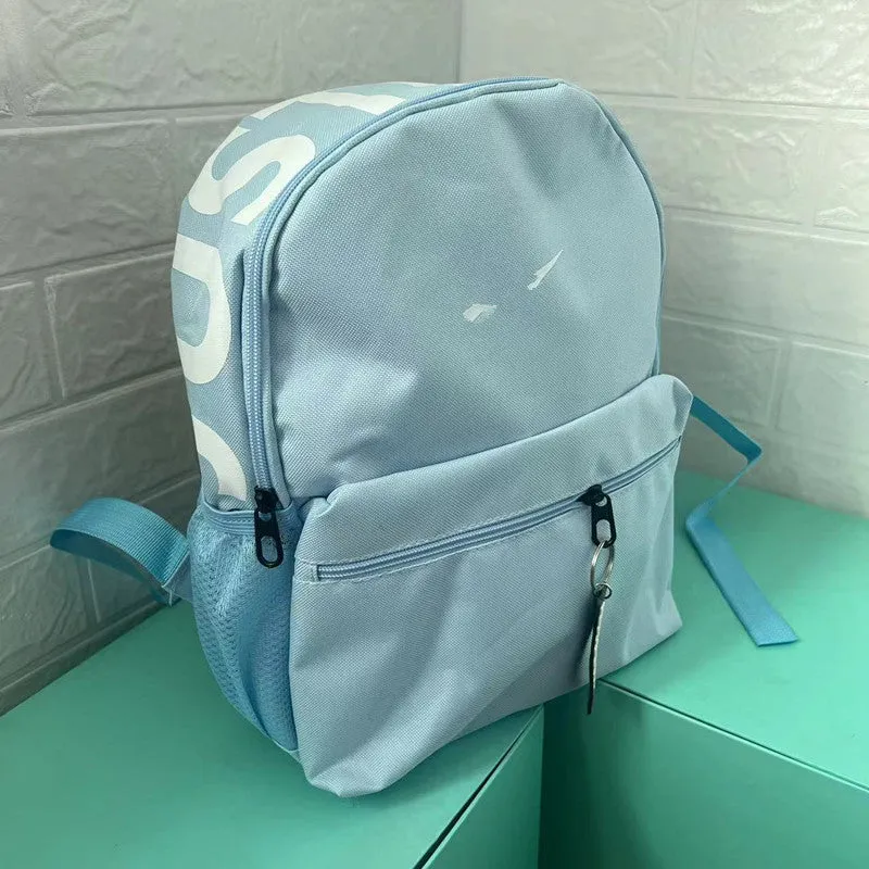 Cross-Border Fashion Trendy Brand Backpack Travel Backpack Backpack Children's All-Match Small Bag Super Cute Primary School Student Schoolbag