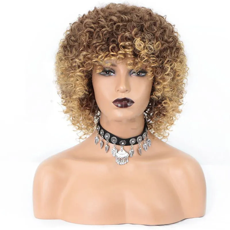 Cross-Border Wig - European And American Style