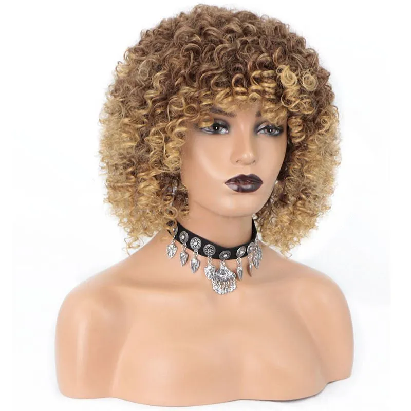 Cross-Border Wig - European And American Style