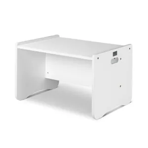 Cube Weaning Table - White