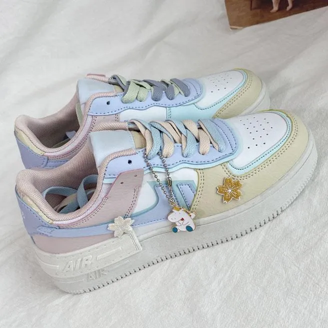 Custom Pastel Sneakers SD00826