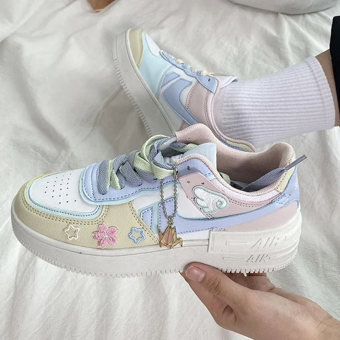 Custom Pastel Sneakers SD00826