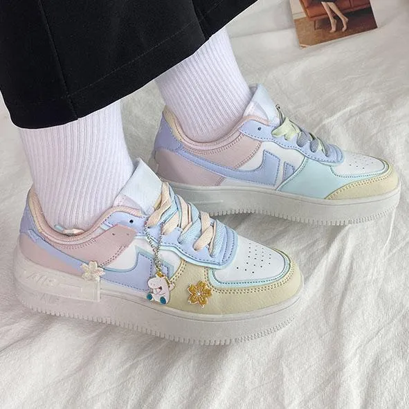 Custom Pastel Sneakers SD00826