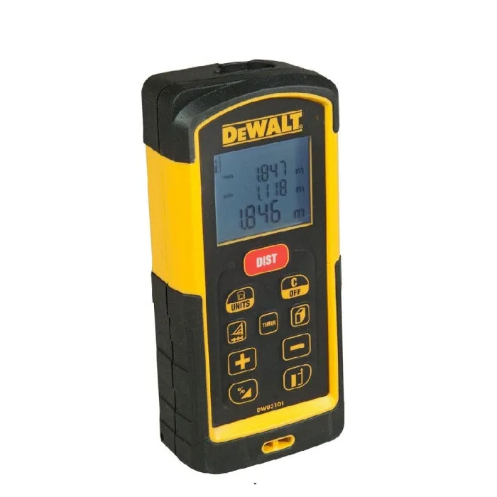 Dewalt Laser Distance Meter 100M with Bluetooth - DW03101-XJ