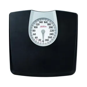 Dial Full View Bathroom Scale