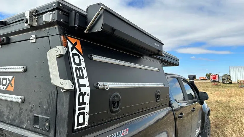 Dirtbox Overland Truck Bed Canopy Camper