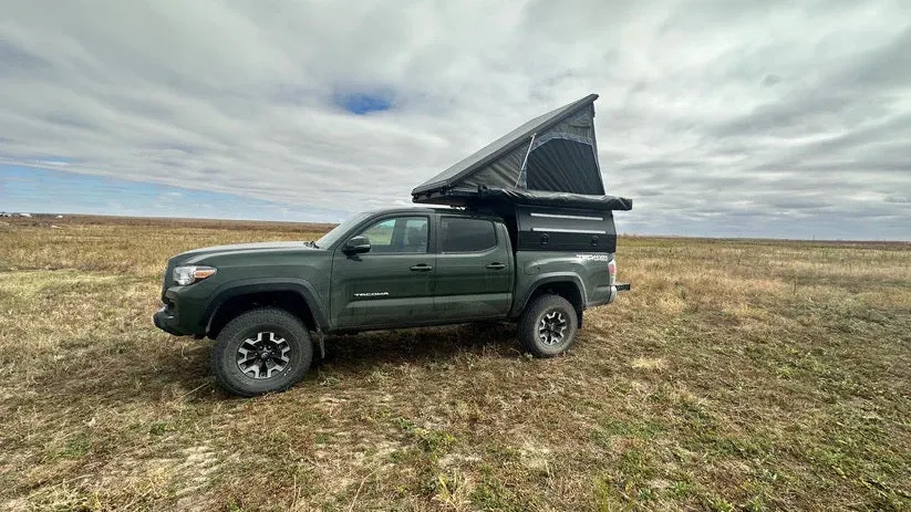 Dirtbox Overland Truck Bed Canopy Camper