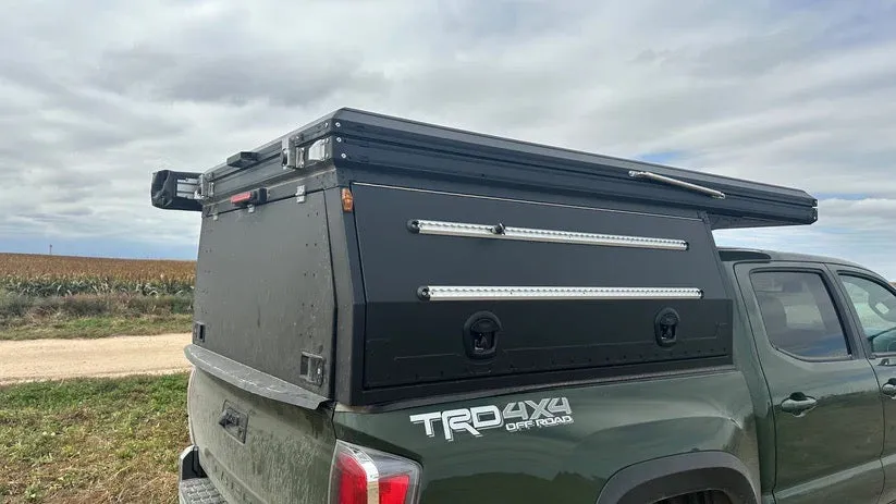 Dirtbox Overland Truck Bed Canopy Camper