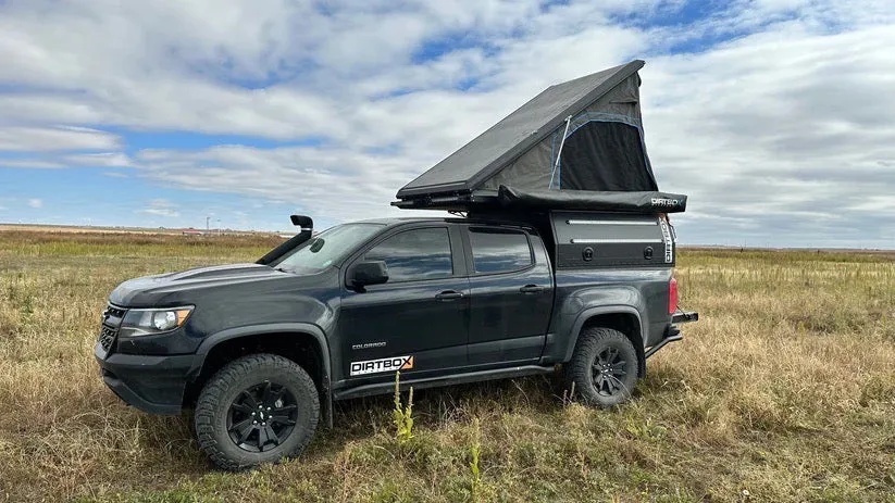 Dirtbox Overland Truck Bed Canopy Camper