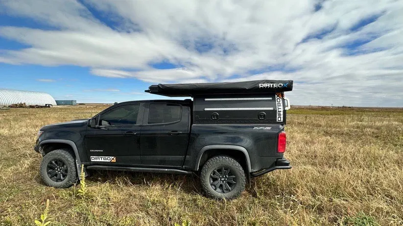 Dirtbox Overland Truck Bed Canopy Camper