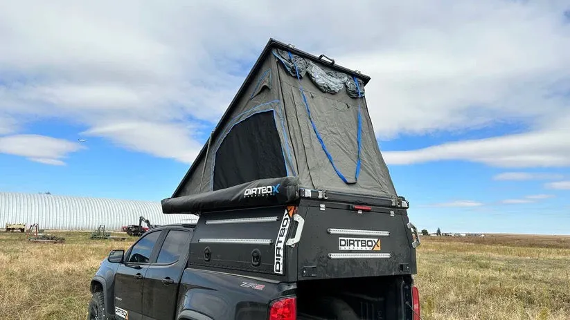 Dirtbox Overland Truck Bed Canopy Camper