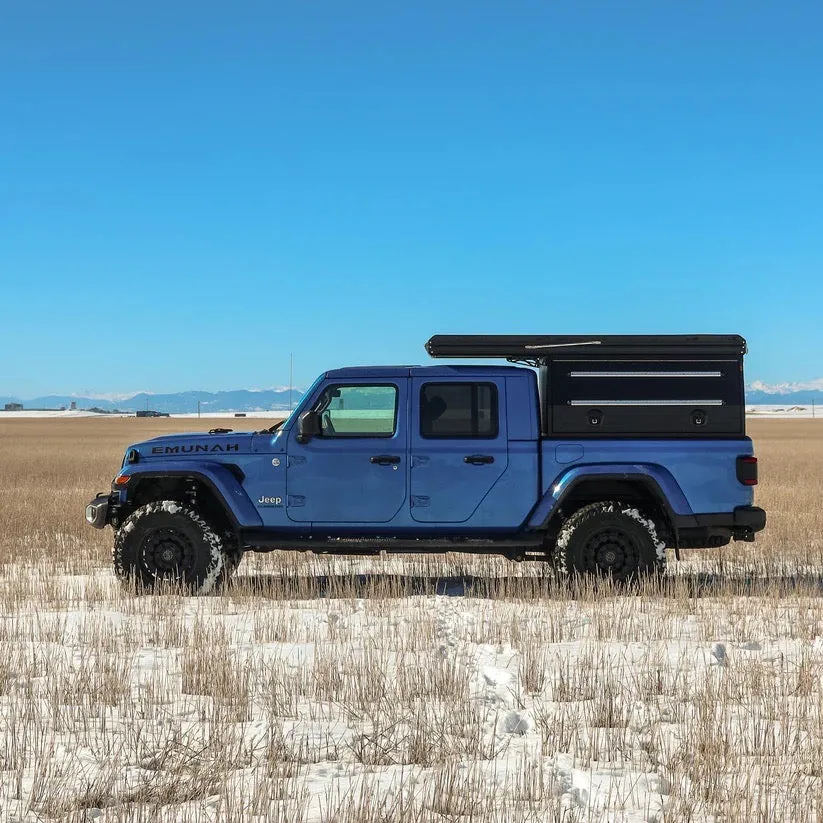 Dirtbox Overland Truck Bed Canopy Camper