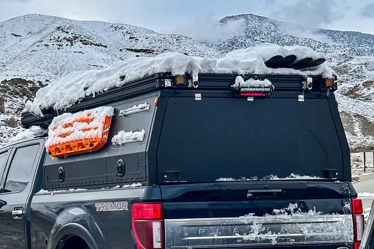 Dirtbox Overland Truck Bed Canopy Camper