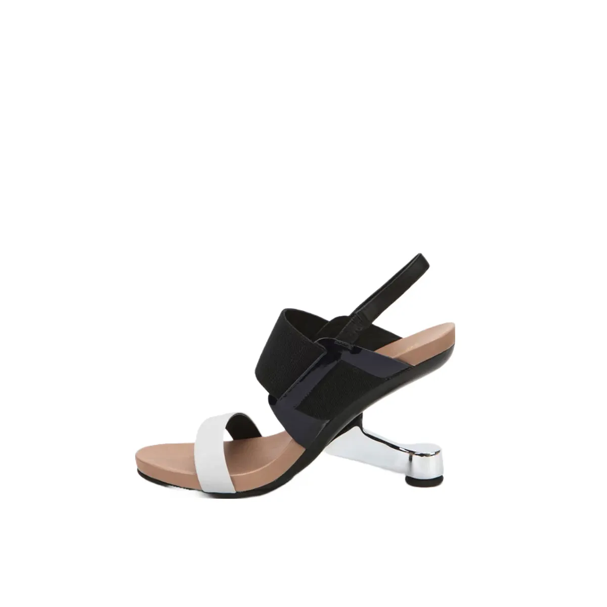 Double Strap Slingback Sandals