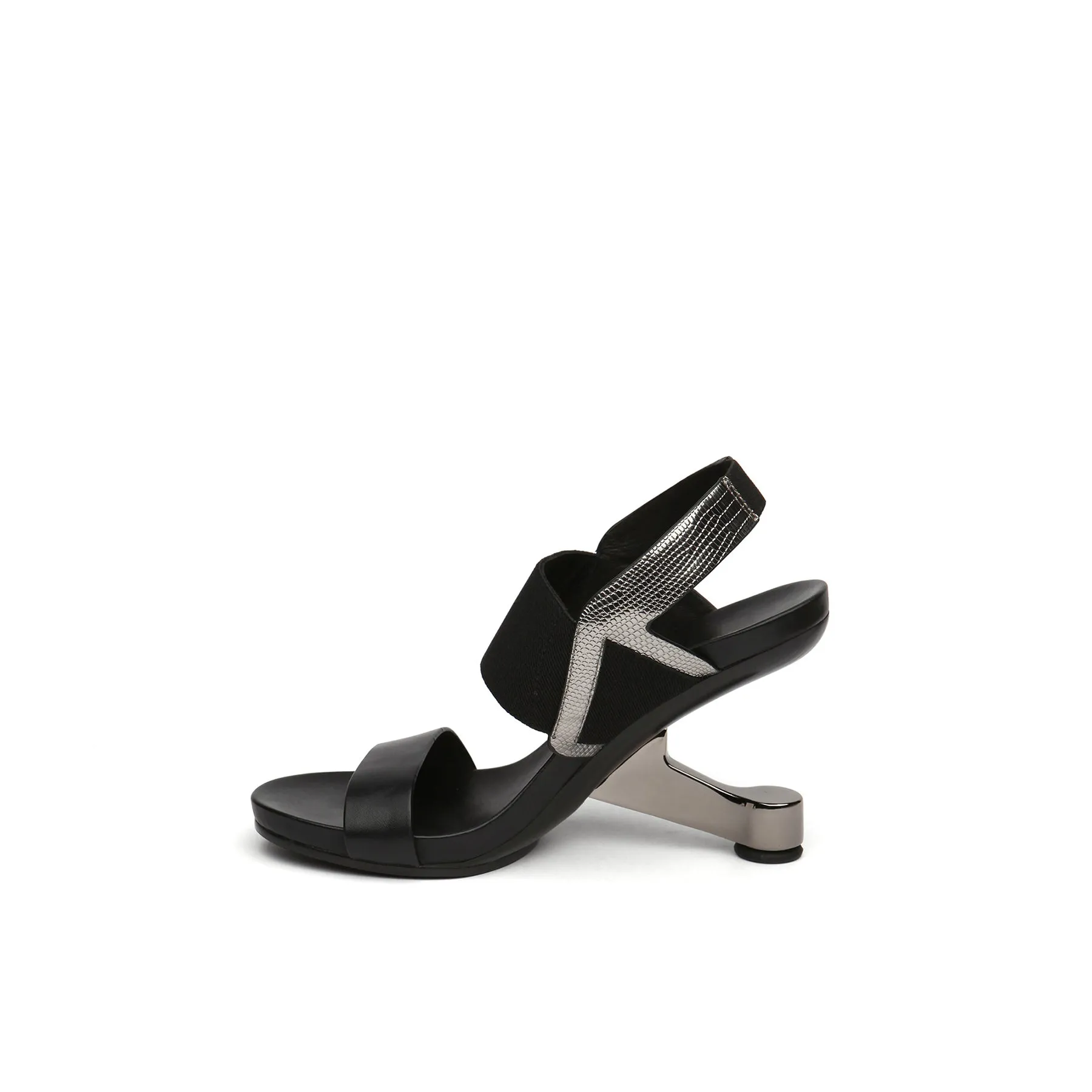 Double Strap Slingback Sandals