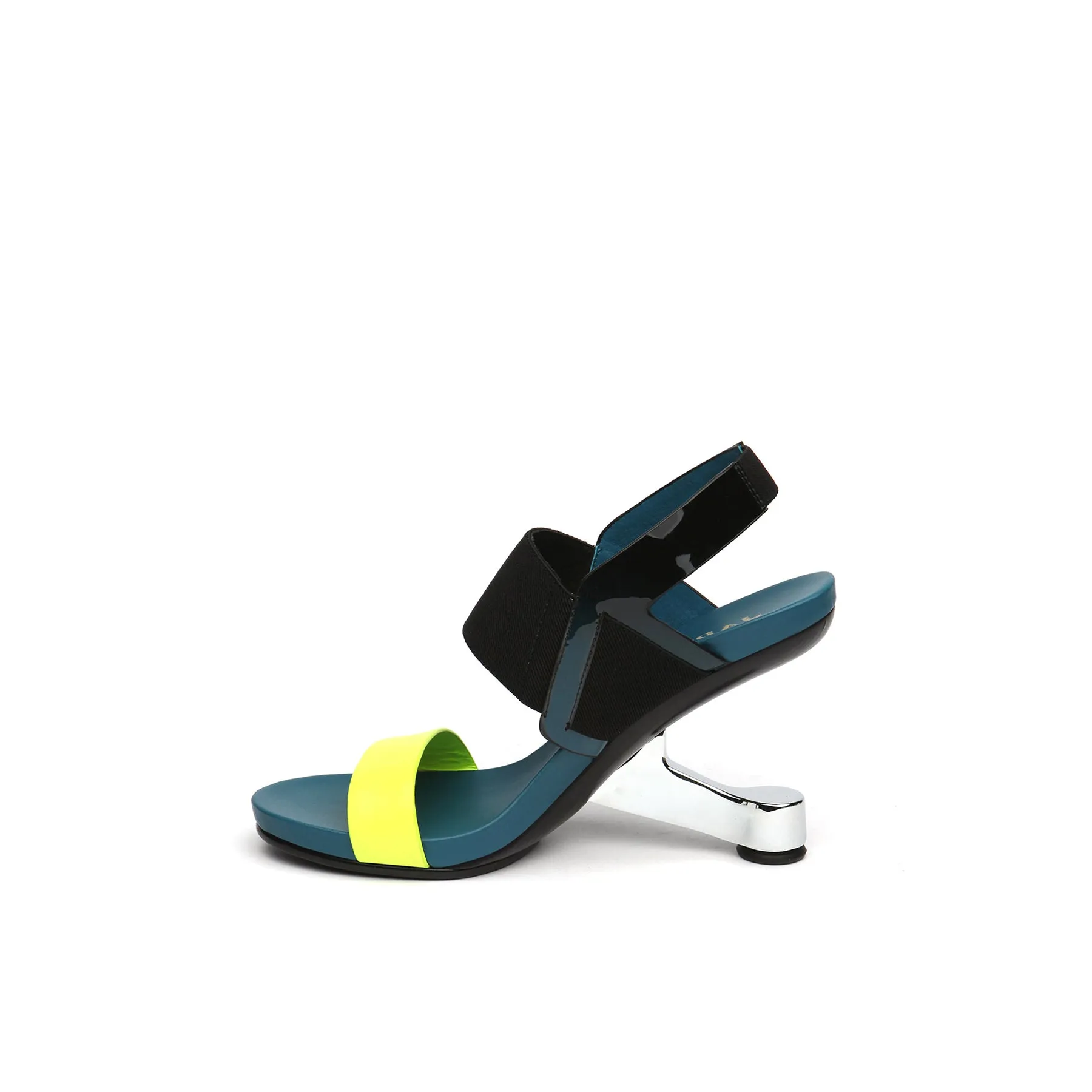 Double Strap Slingback Sandals