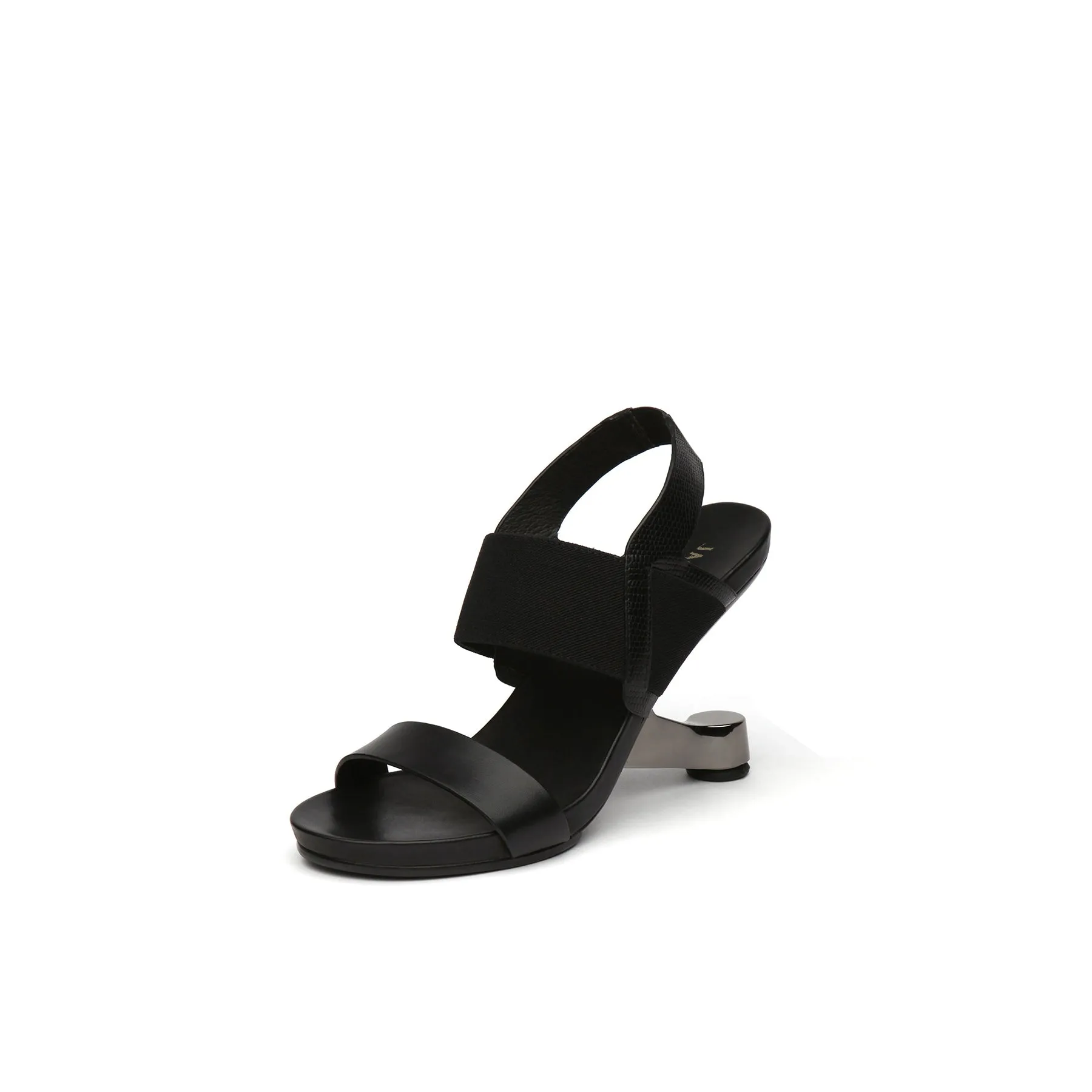 Double Strap Slingback Sandals