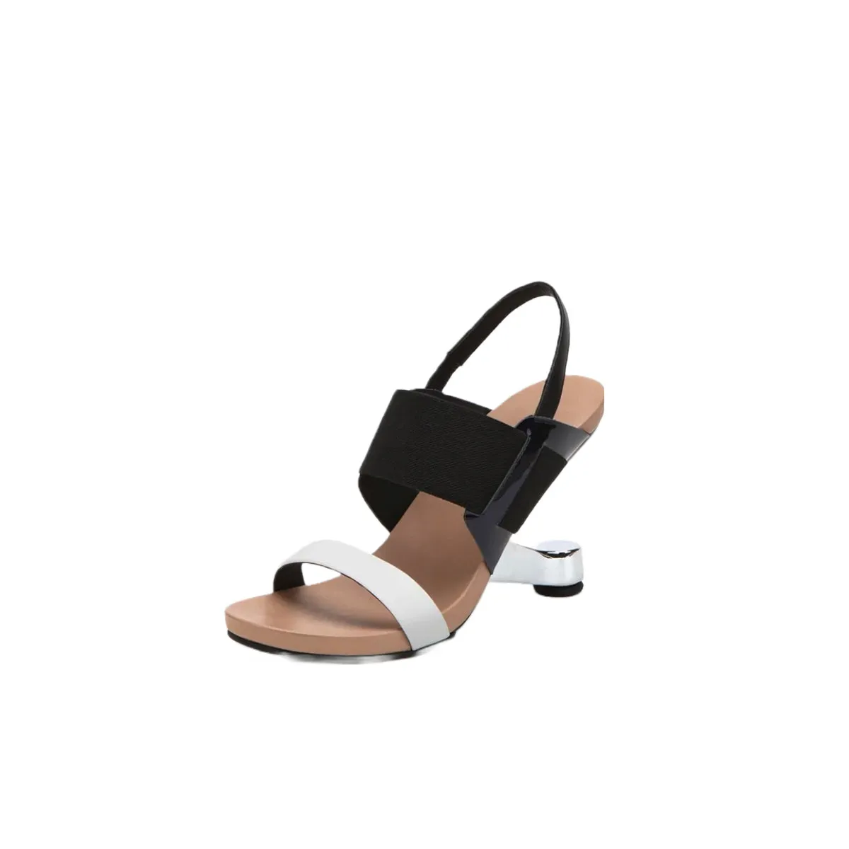 Double Strap Slingback Sandals