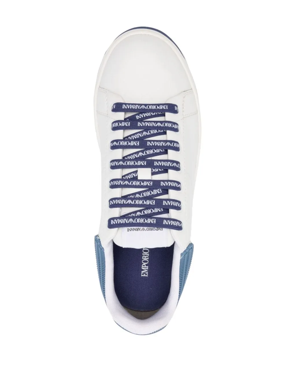 E 'CLAT Sneakers Clear Blue